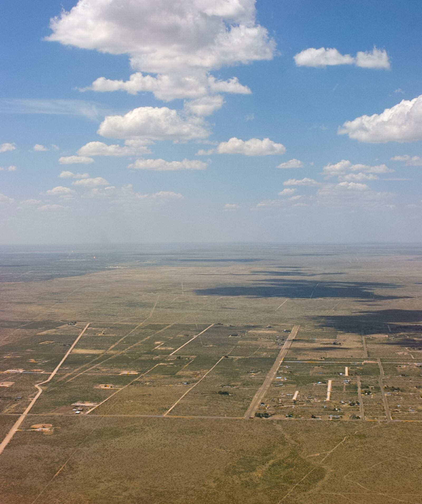 Big sky country in Texas - 1997.