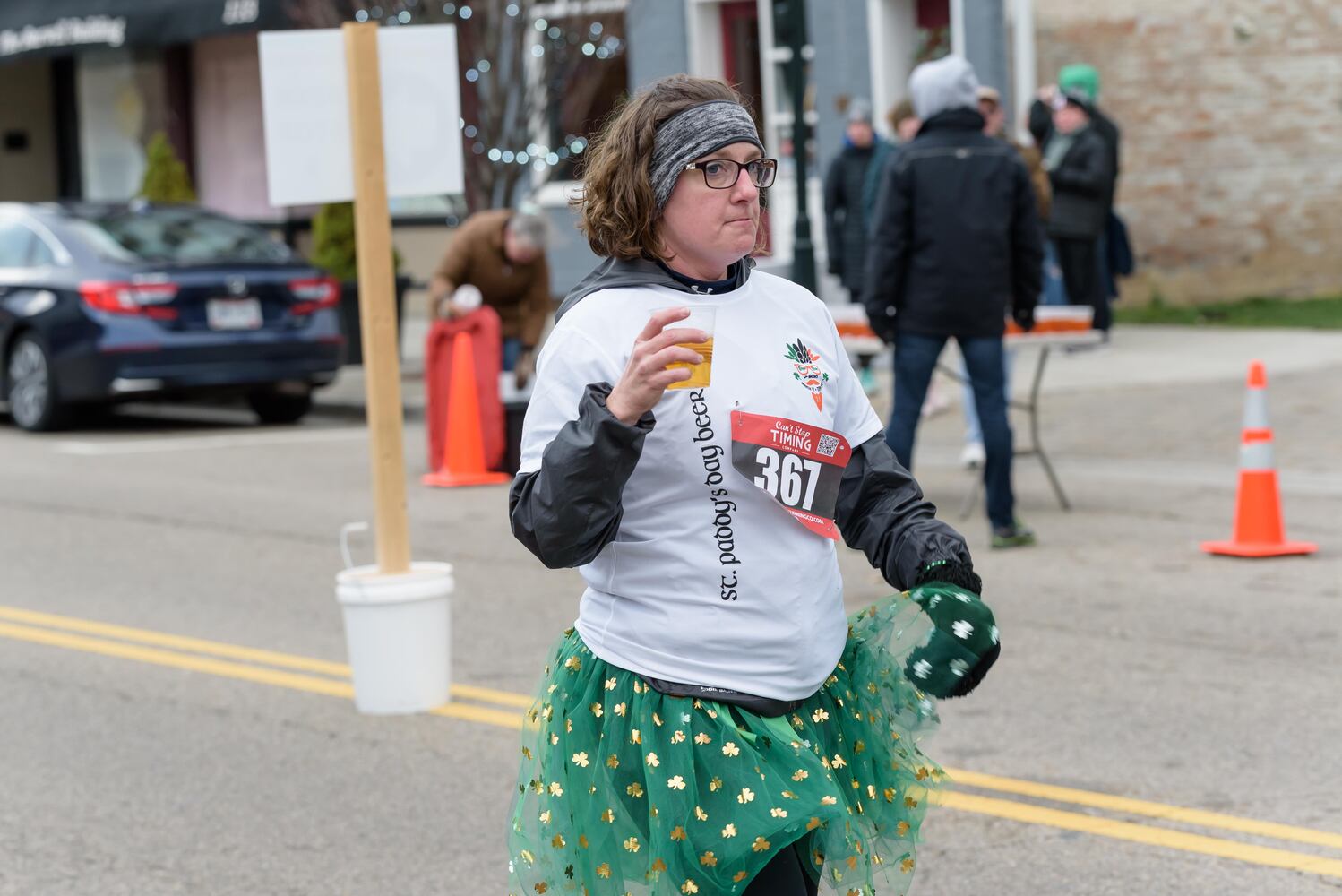 PHOTOS: Did we spot you at the St. Paddy's Day 3.1 Beer Run in Downtown Tipp City?