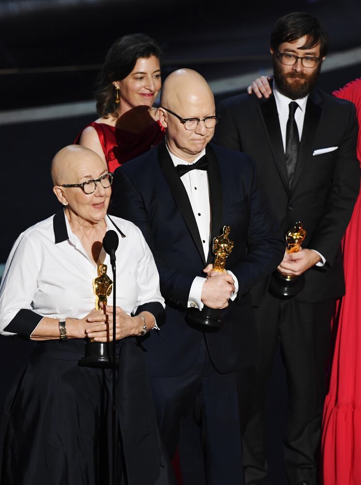 PHOTOS: A look back at Julia Reichert and Steven Bognar’s unforgettable night at the Oscars