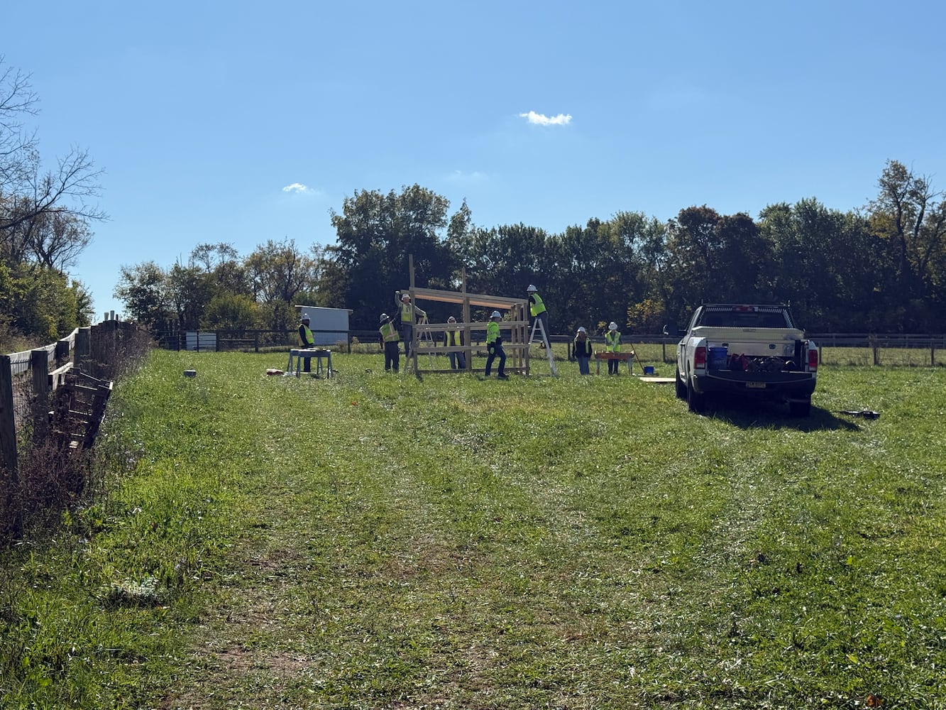 Aullwood Audubon Construction