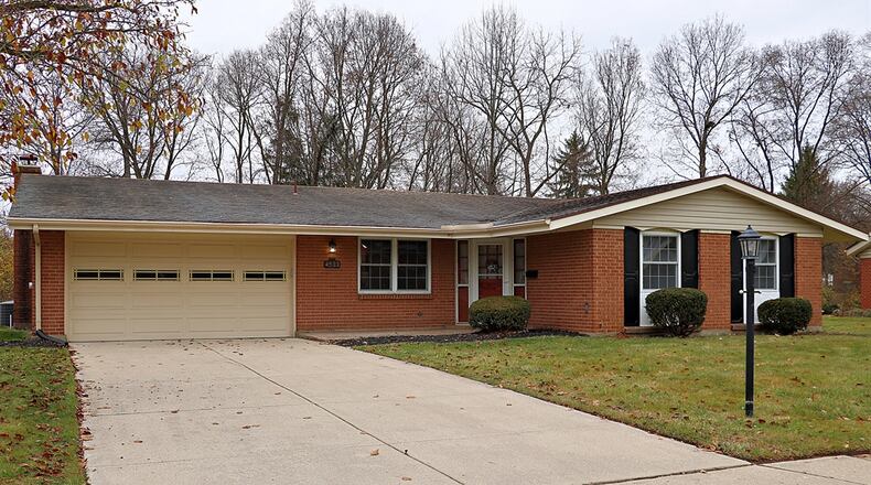 Listed for $295,000, the ranch home at 4533 Timberwilde Drive measures about 1,995 square feet. Contributed photos by Kathy Tyler
