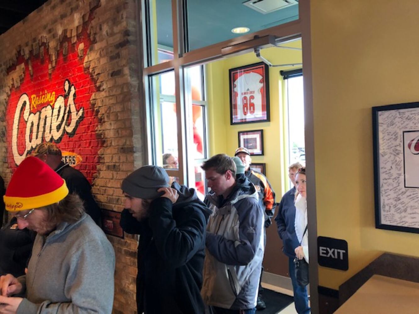 NOW OPEN: Take a look inside the new Raising Cane’s in Beavercreek