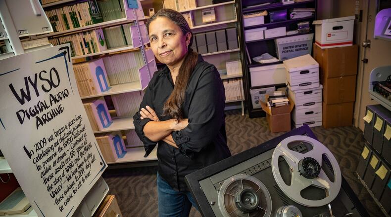 But thanks to a federal grant, the recordings have been saved stabilized, organized, catalogued and archived in a temperature/humidity-controlled sanctuary at WYSO. And with the help of Wright State University alumna Jocelyn Robinson, this audio collection has a new life. CONTRIBUTED