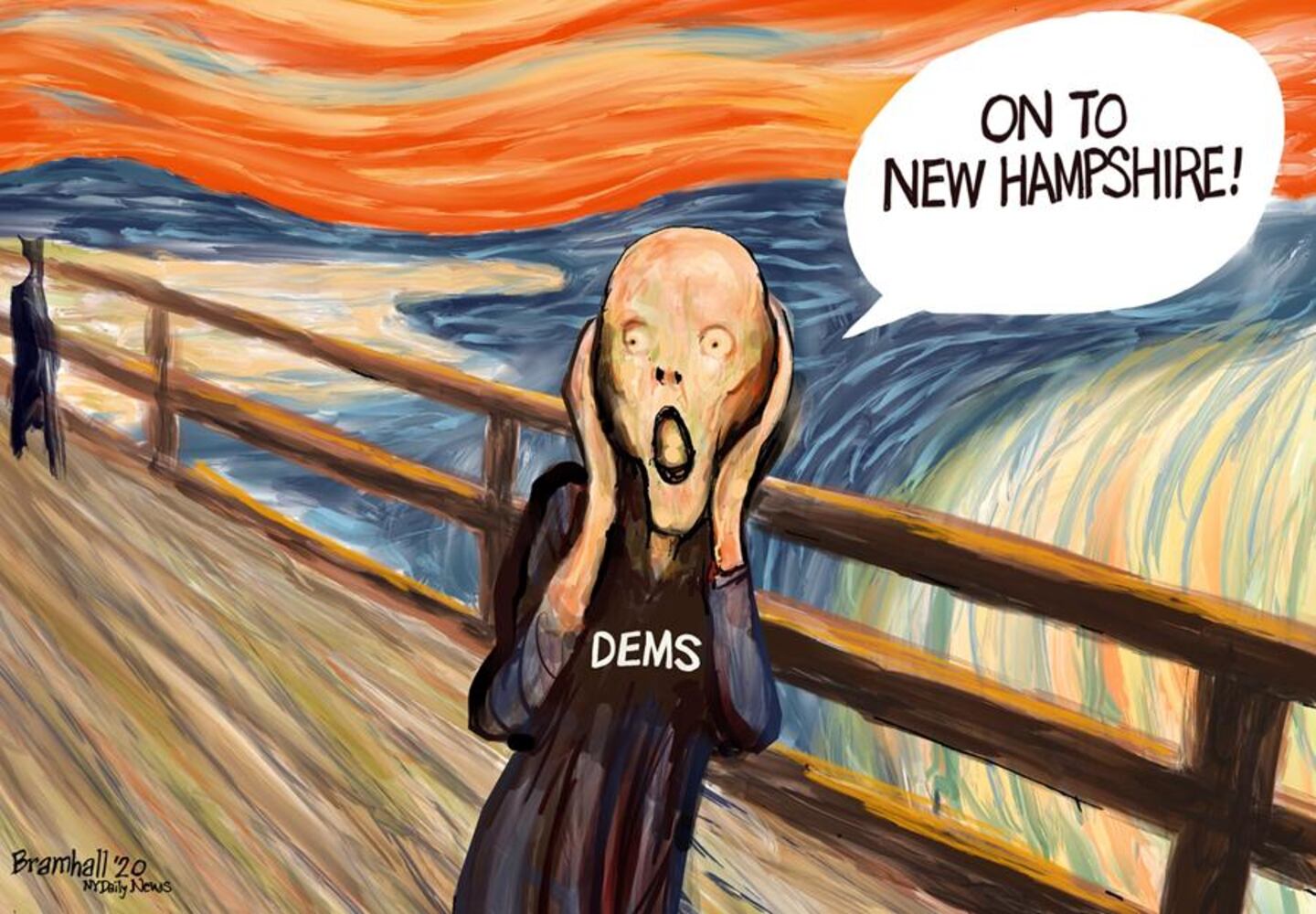 Week in cartoons: Iowa caucus, impeachment acquittal and more