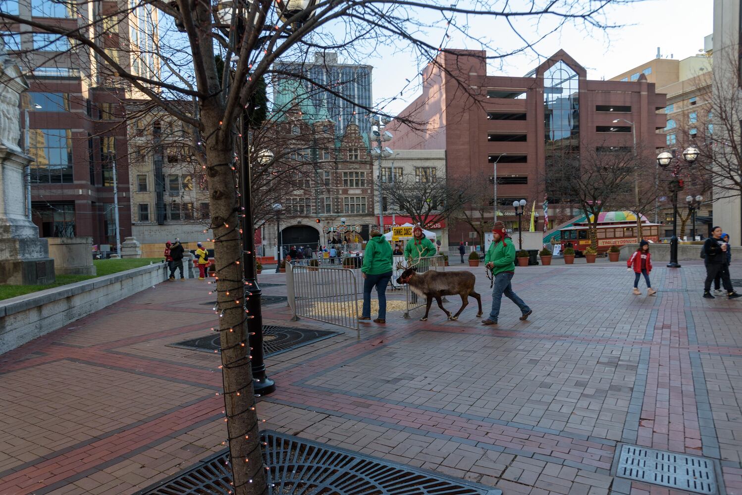 PHOTOS: Did we spot you at the 50th Annual Dayton Holiday Festival in downtown Dayton?