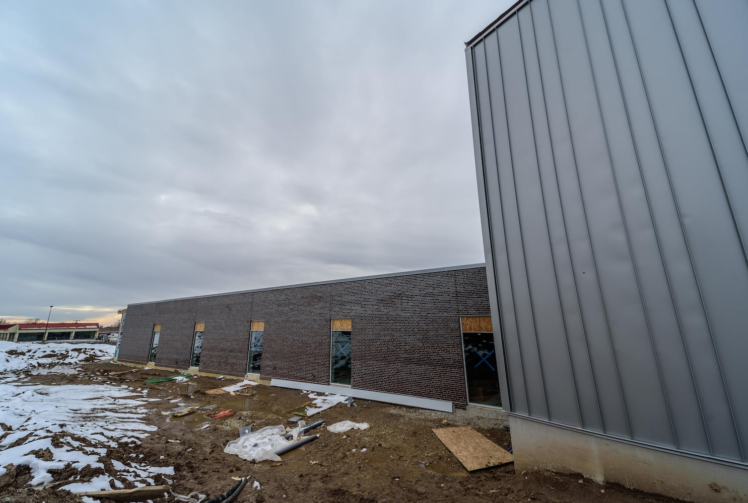 PHOTOS: A look at construction at the Dayton Metro Library’s new Huber Heights Branch
