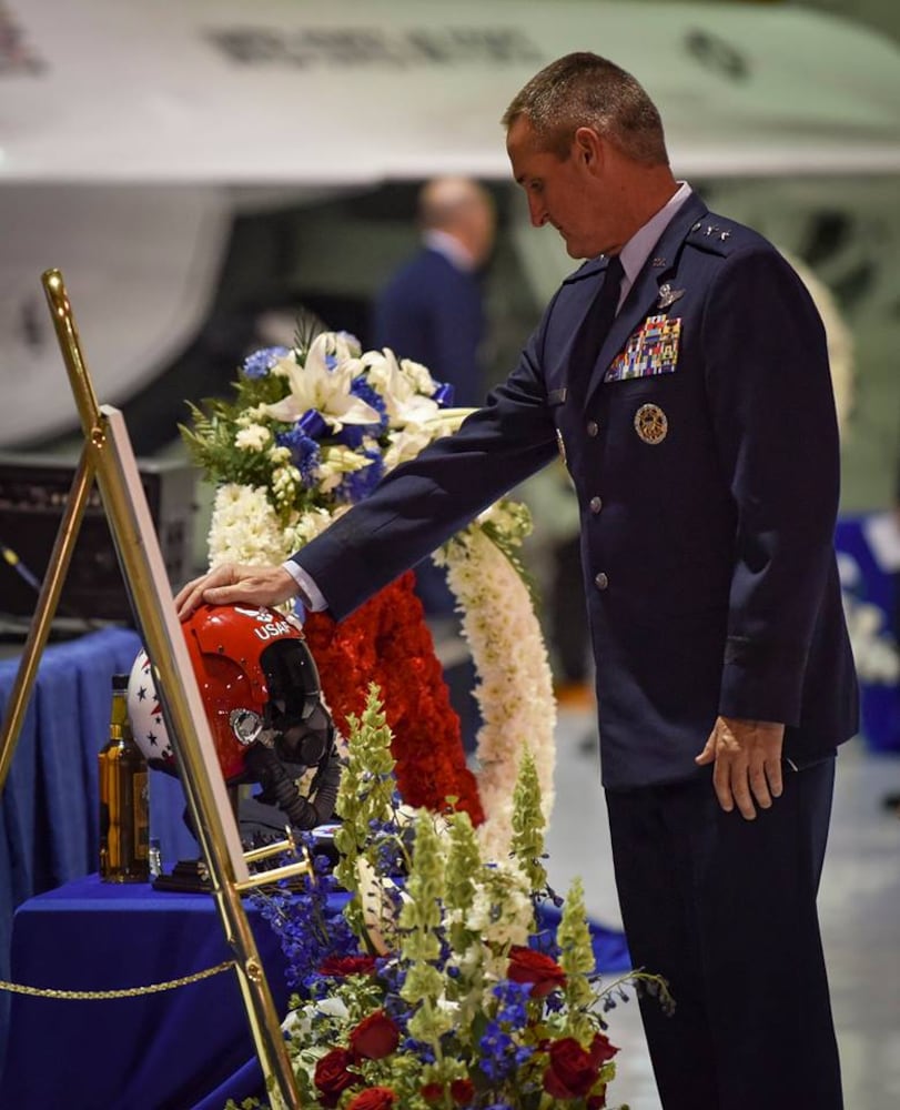 Thunderbird funeral