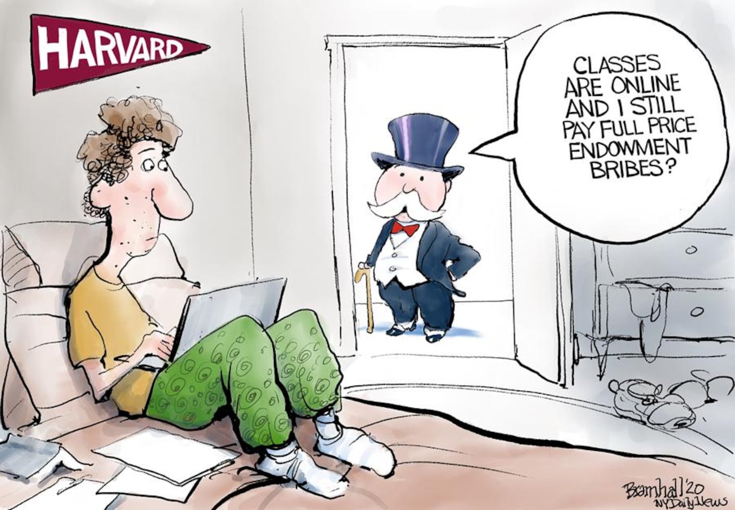 Week in cartoons: Mount Rushmore, back to school and more