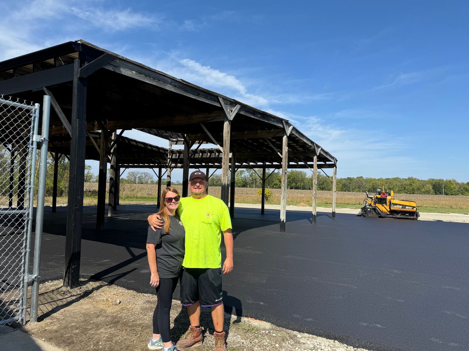Brittini Long and her husband, Casey are opening Long’s Sideout Sports & Spirits this summer in Xenia (CONTRIBUTED PHOTO).