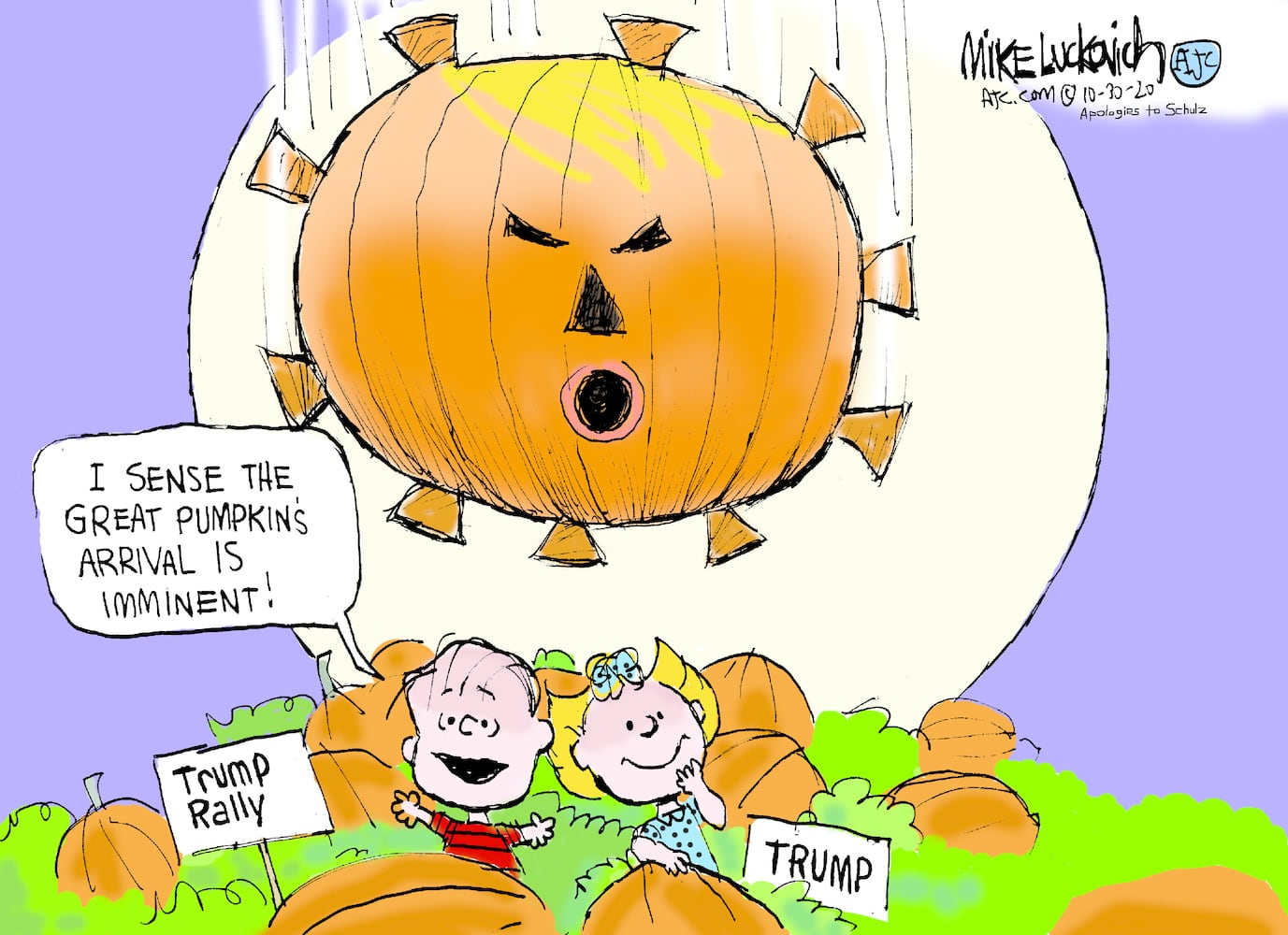 Week in cartoons: Amy Coney Barrett, the election and more
