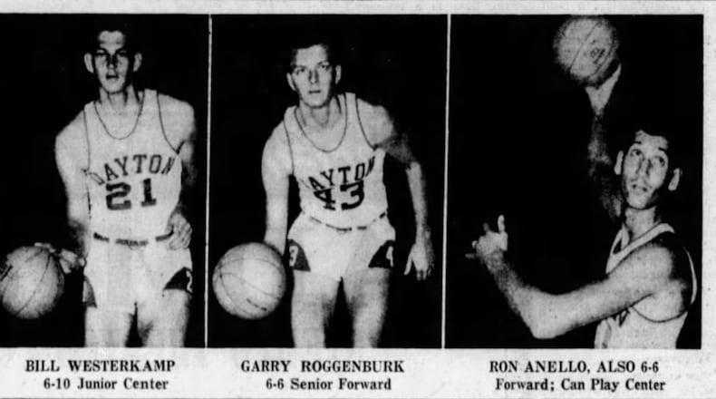 Dayton Daily News sports page