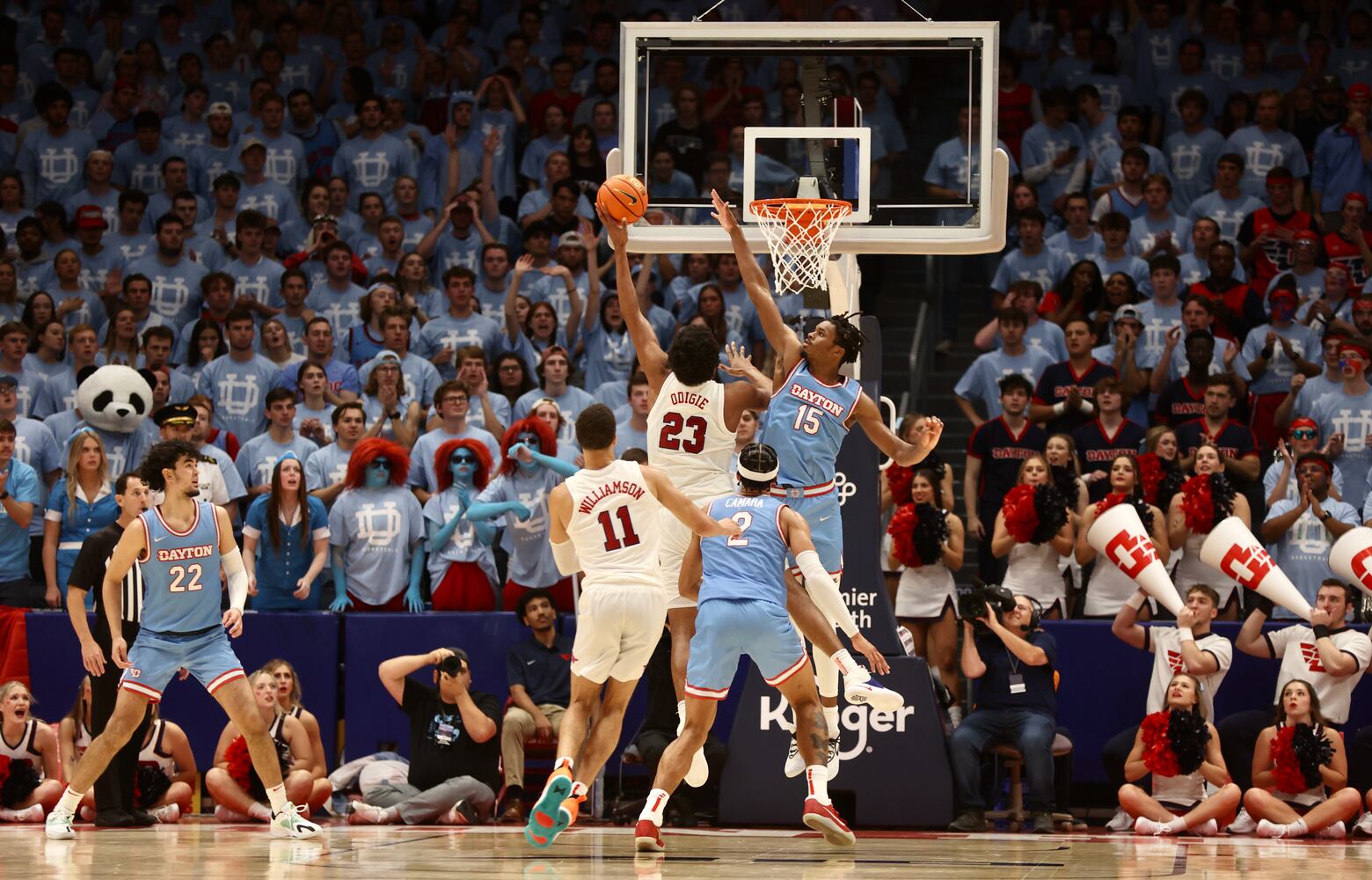 Dayton vs. SMU