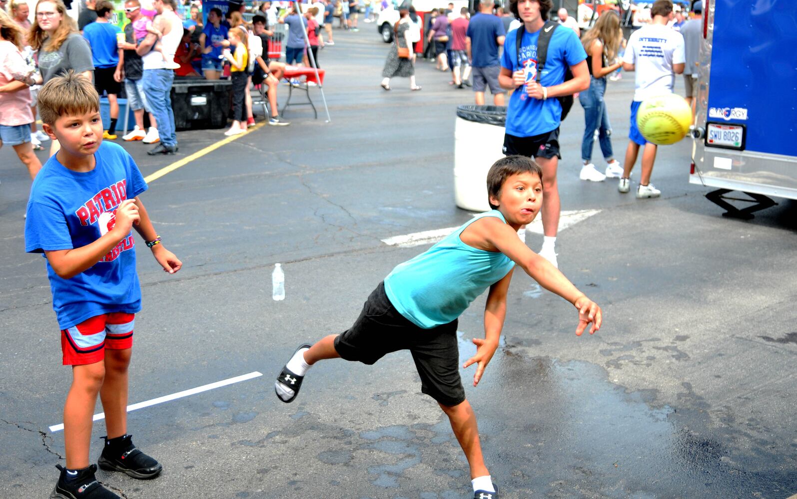 Did we spot you at Archbishop Carroll High School's GarlicFest?