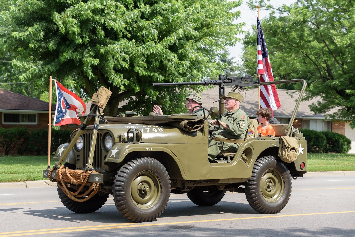 PHOTOS: 2025 City of Huber Heights Star Spangled Heights Parade