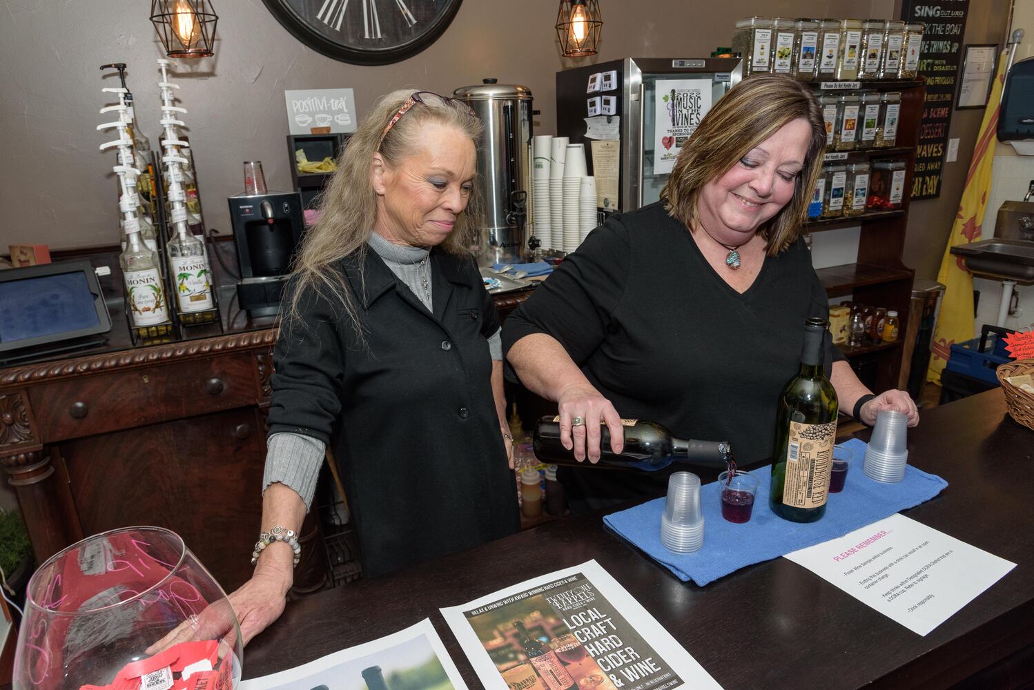 PHOTOS: Did we spot you at Sips, Sweets & Shop in downtown Tipp City?