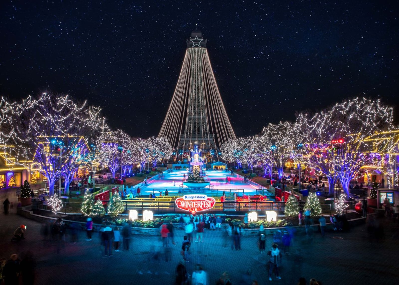 Kings Island's popular WinterFest event returns later this month. Contributed