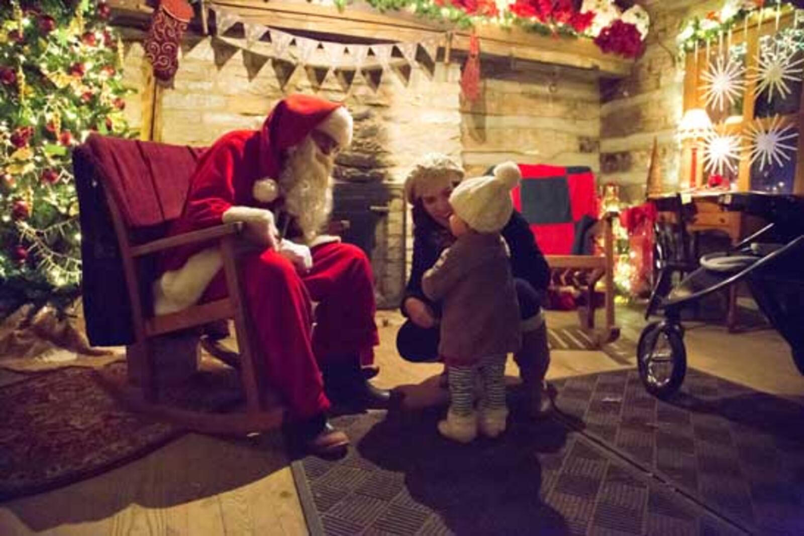 Photo at  Woodland Lights