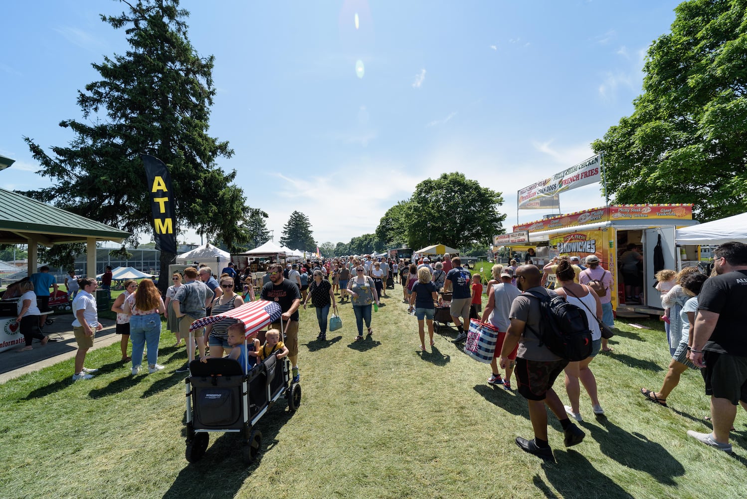 PHOTOS: Did we spot you at the Troy Strawberry Festival?