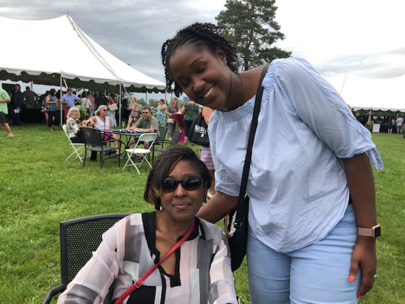 PHOTOS: Who was spotted at Dayton’s largest wine festival, the Fleurs de Fete at Carillon Park?