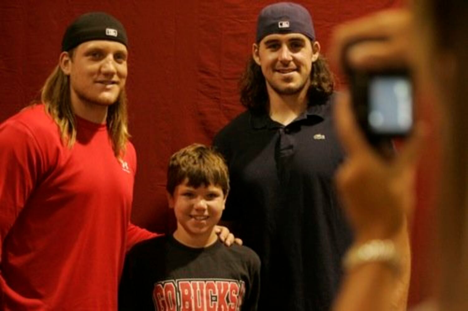 A.J. Hawk holds fundraiser