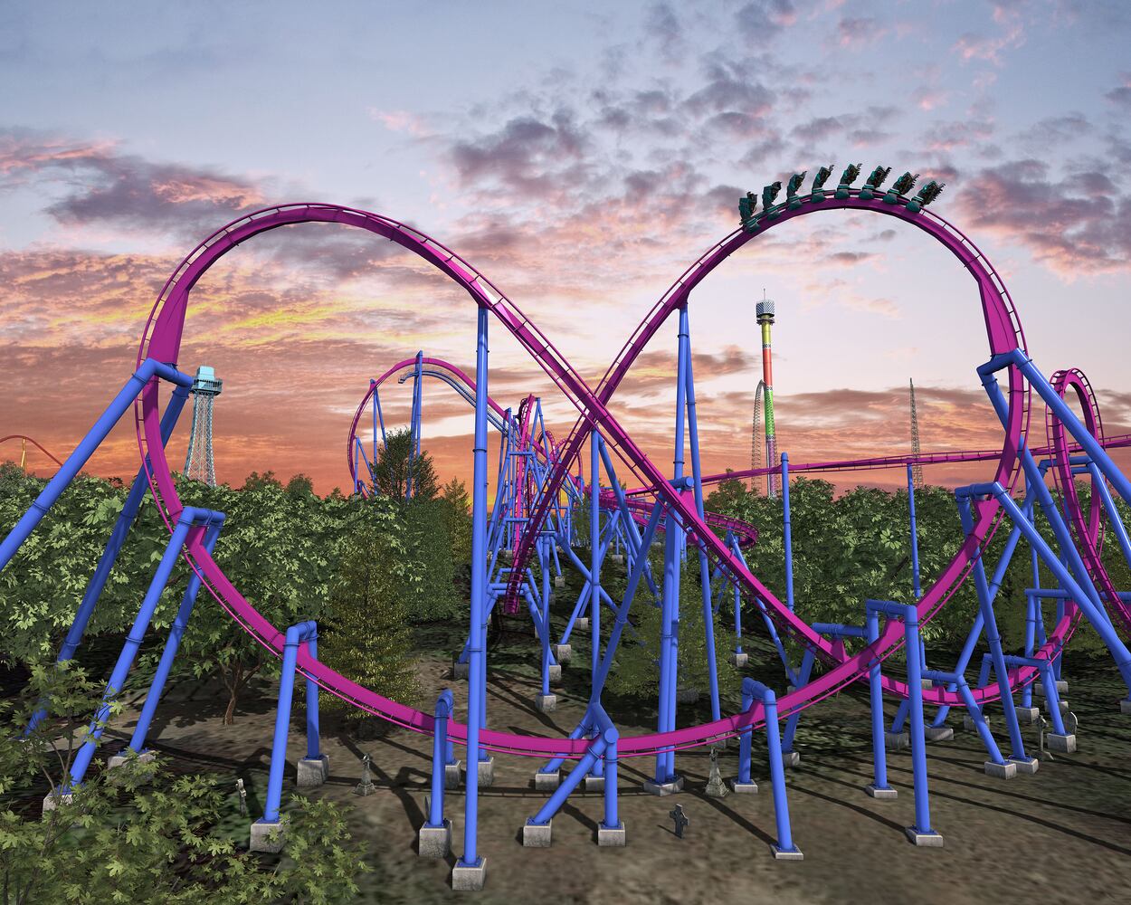 Kings Island Banshee