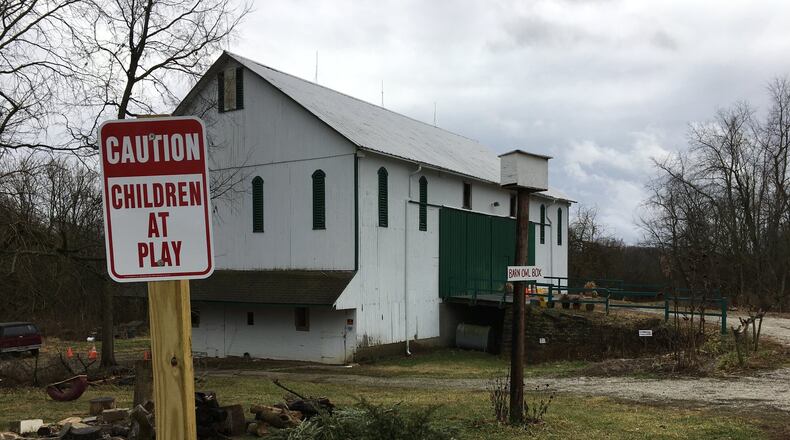 Once completed, Mary’s Way will be a nearly one-mile asphalt trail that will link Agraria with Yellow Springs High School, the village and Antioch College. STAFF/SARAH FRANKS