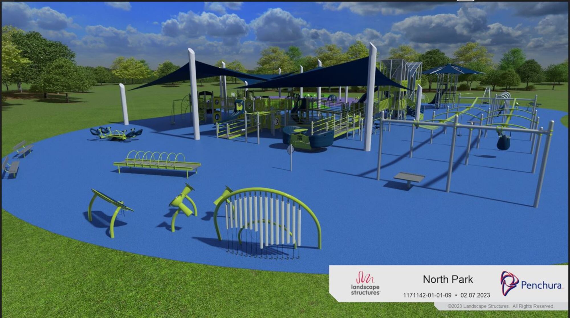 Springboro using ARPA funds updating 25-year-old playground
