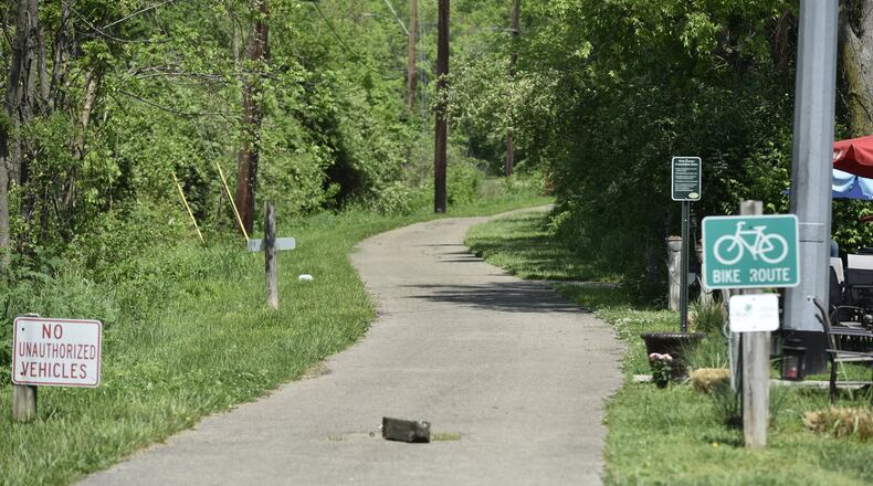 West Chester is considering if the township should participate in the proposed $17.8 million — an estimated $13.6 million would be the township’s estimated share — plan to build a multi-modal trail through the township, connecting an existing Great Miami River trail network to the Little Miami River trail system. NICK GRAHAM/STAFF
