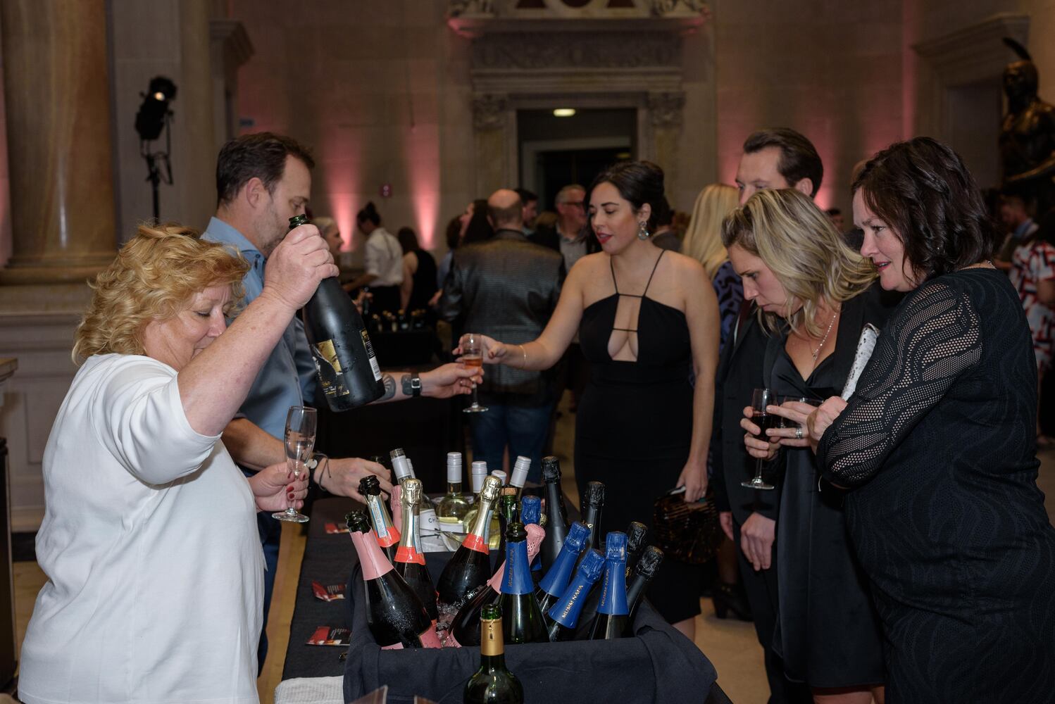 PHOTOS: Did we spot you at Bourbon & Bubbles at The Dayton Art Institute?