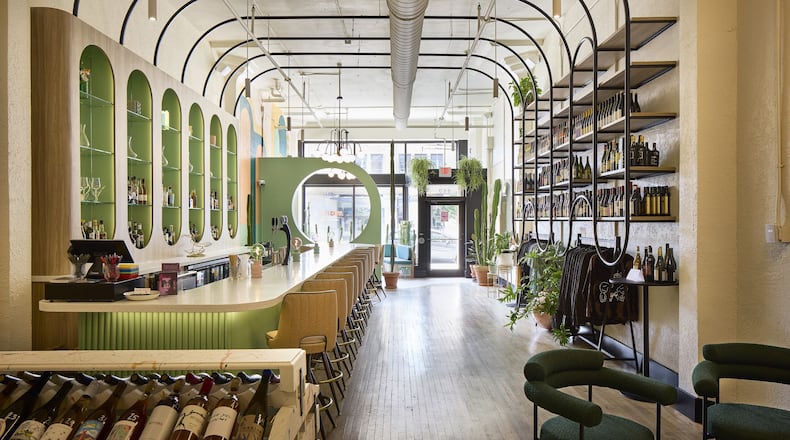 Joui Wine is located at 117 E. Third St. in Dayton’s Fire Blocks District (CONTRIBUTED PHOTO).