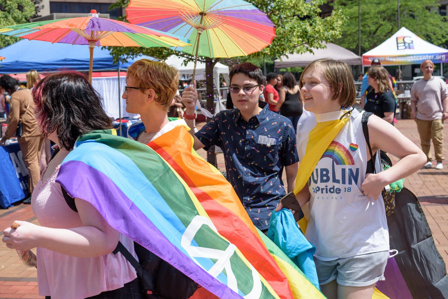 PHOTOS: Did we spot you at the 2021 Dayton Pride Reverse Parade & Festival?