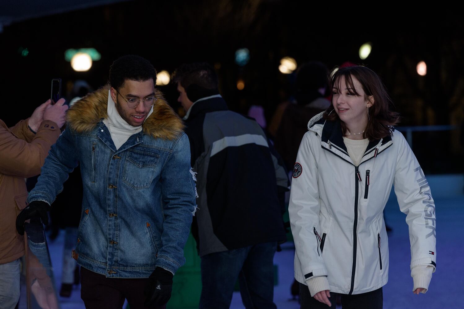 PHOTOS: Did we spot you ice skating during '90s Night at RiverScape MetroPark?