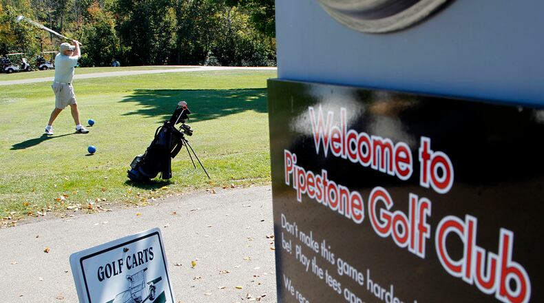 Pipestone Golf Course. TY GREENLEES / STAFF