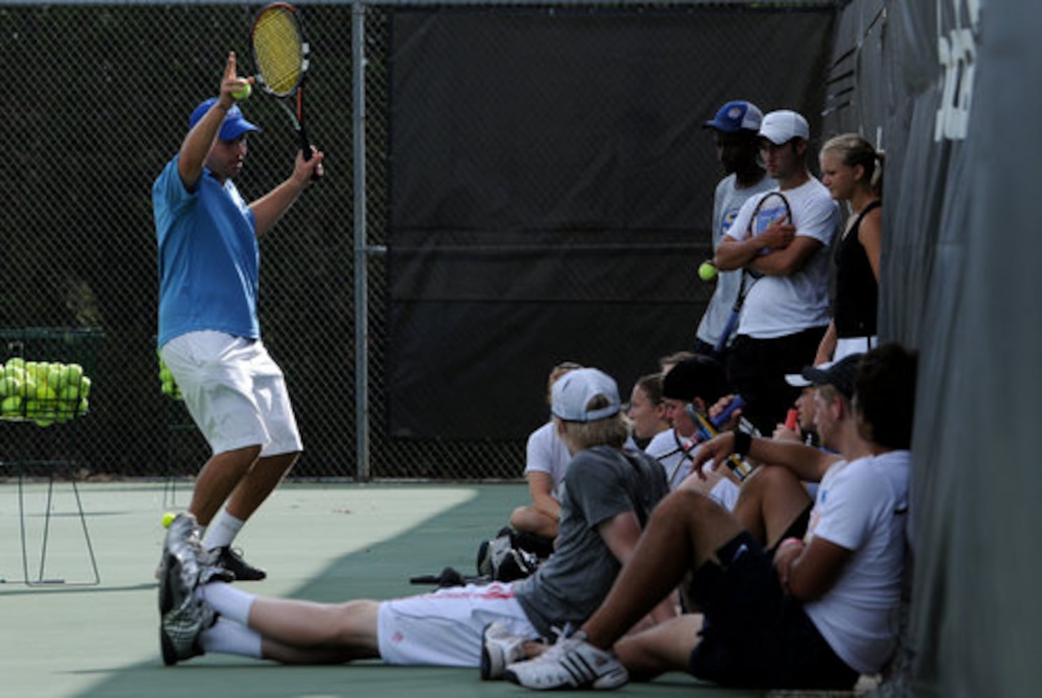John Newcombe Tennis Ranch