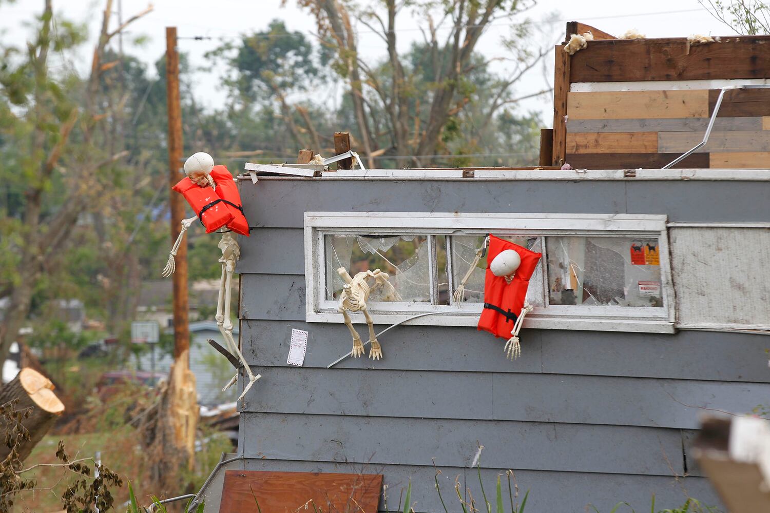 PHOTOS: Powerful images from a Beavercreek neighborhood