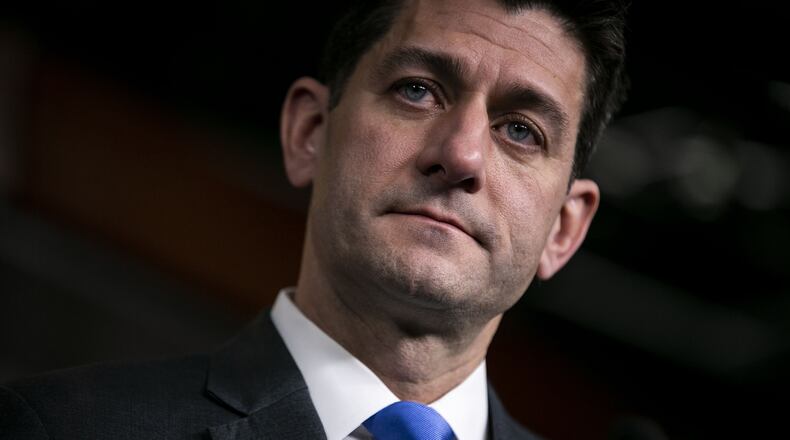 House Speaker Paul Ryan. Bloomberg photo by Al Drago