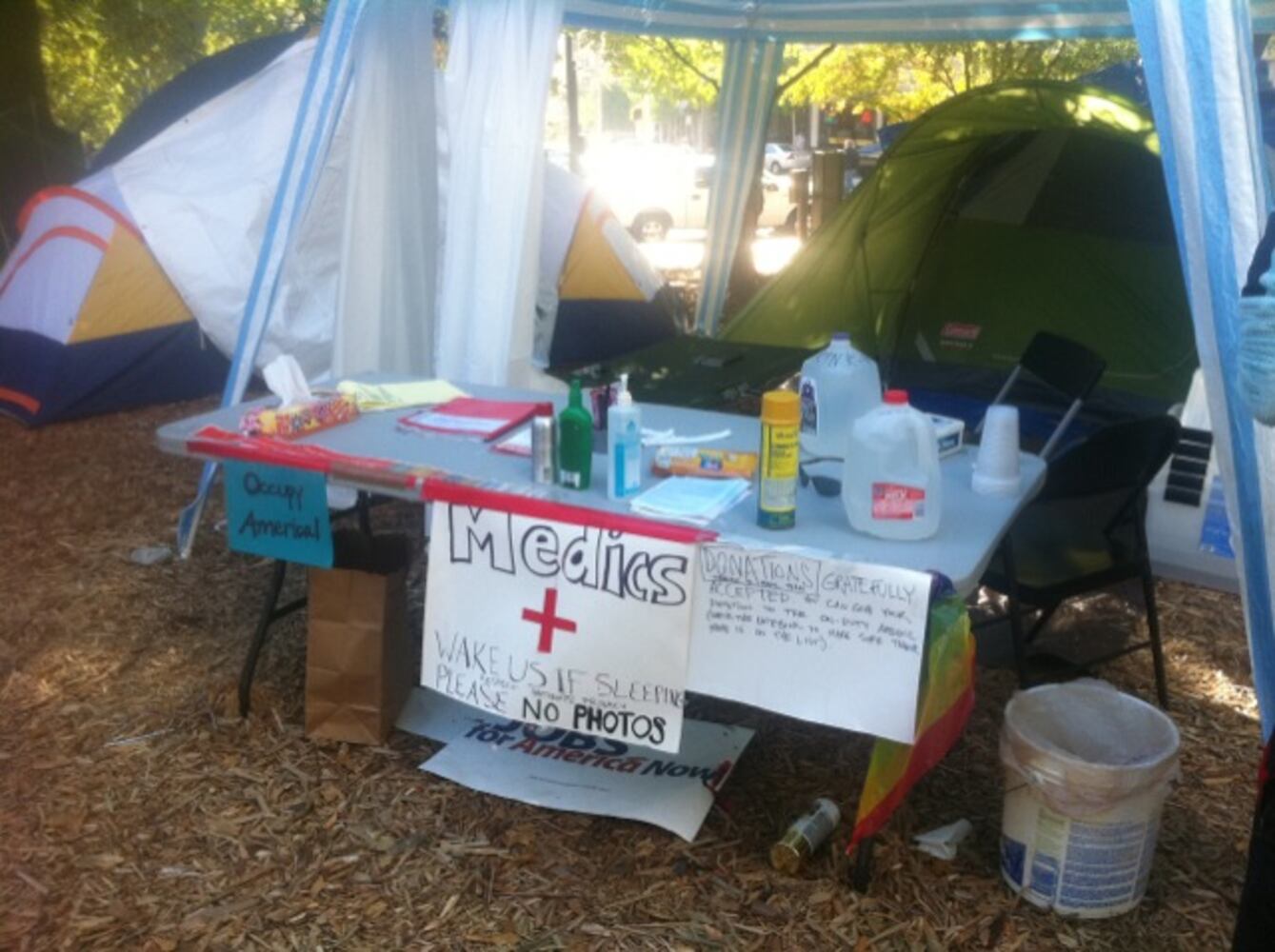 Inside Occupy Atlanta
