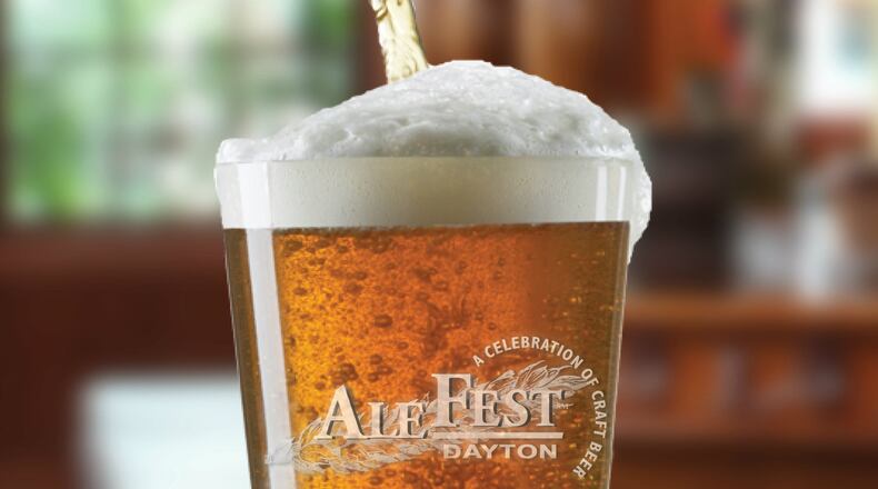 Dayton Beer Week will culminate with the 21st annual AleFest on Saturday, Aug. 24, at the Dayton Convention Center. CONTRIBUTED
