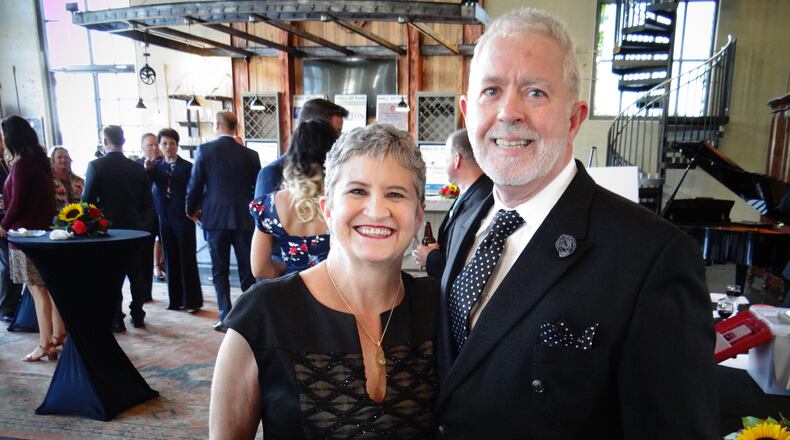 Sandie and Steve Geib at the 2019 Agape for Youth fundraising gala. CONTRIBUTED PHOTO