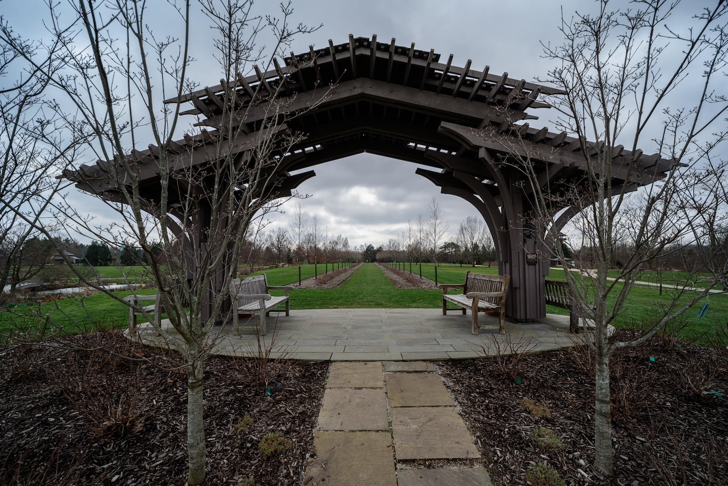 PHOTOS: Take a walk through beautiful Cox Arboretum this spring