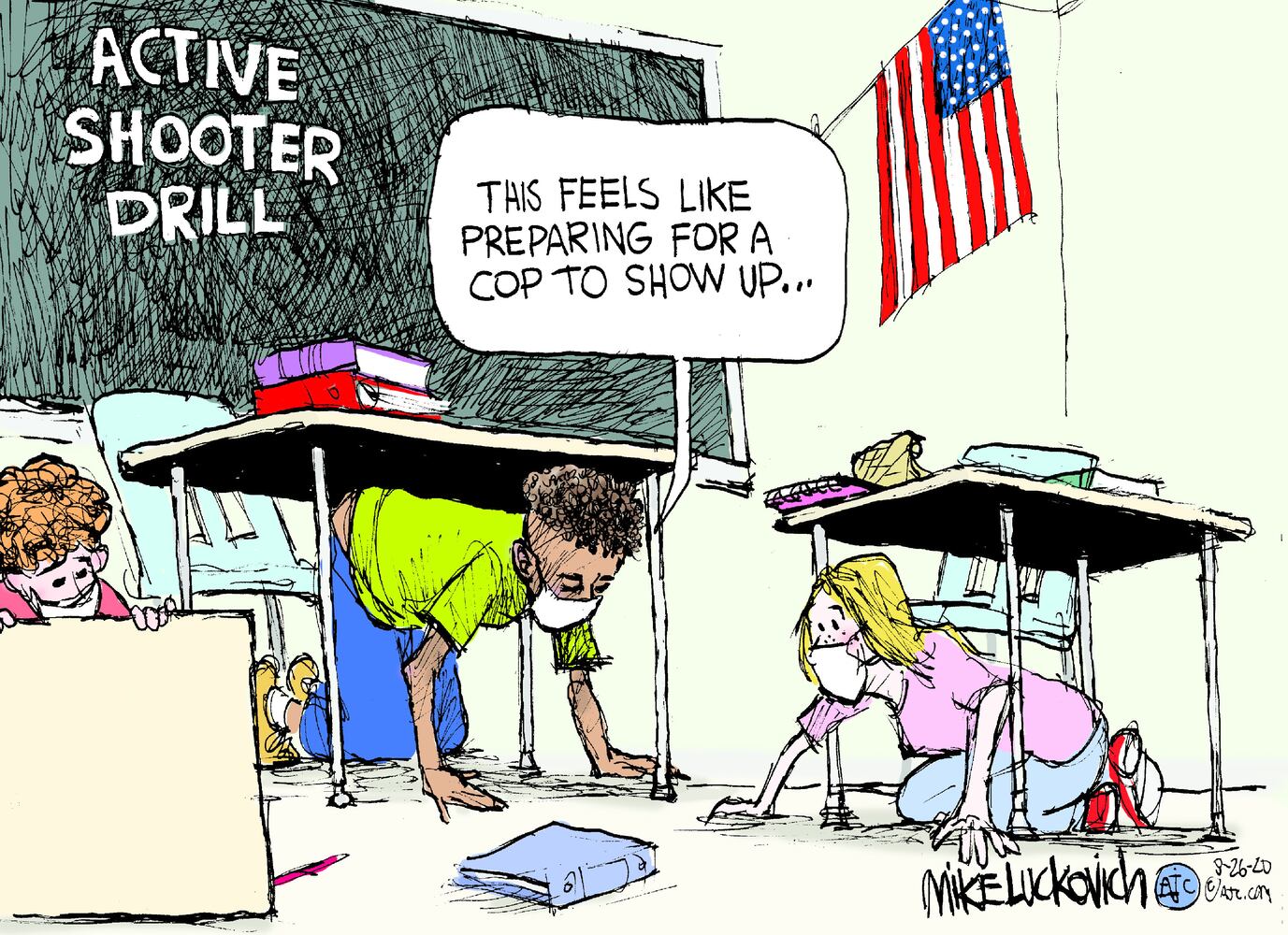 Week in cartoons: Republican National Convention, Jacob Blake and more