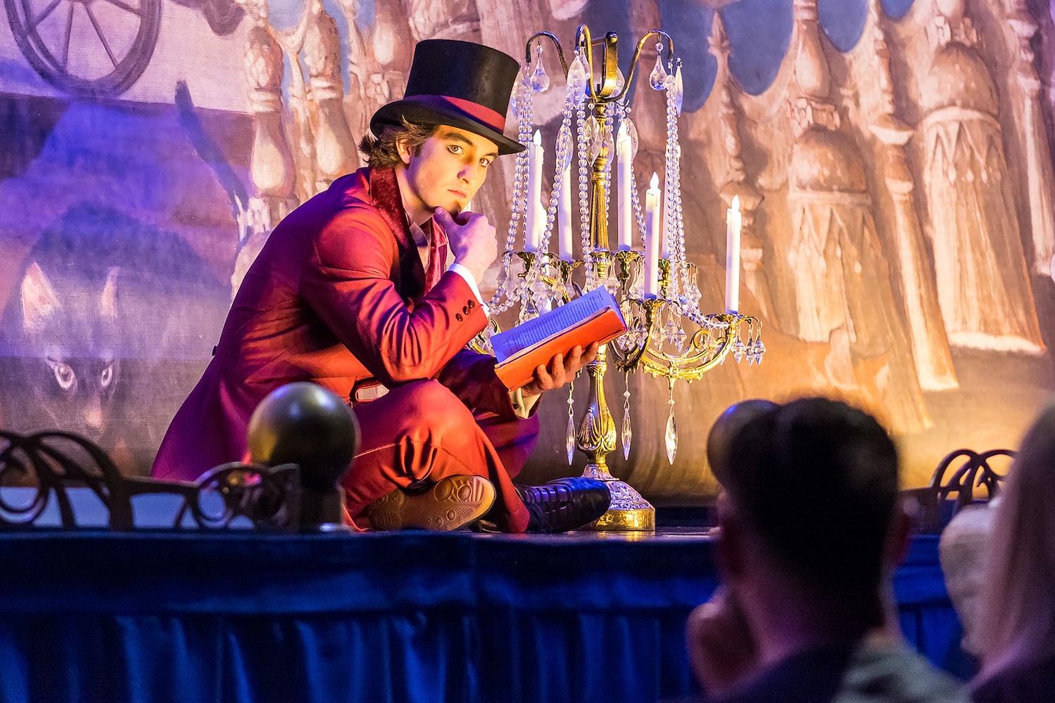 PHOTOS: See these breathtaking acrobats and actors before they make a stop in Dayton next year