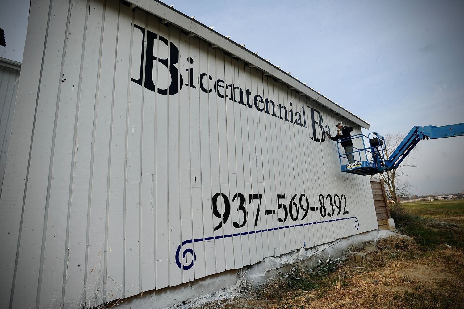 bicentennial barn