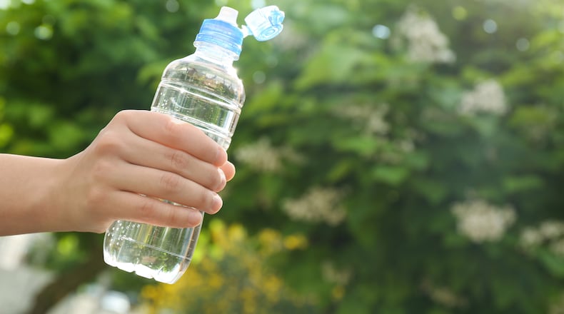 Rather than planning out arbitrary amounts of fluids during your workout, your body is the best indicator when you need hydration. Drink when you're thirsty. (Dreamstime/TNS)