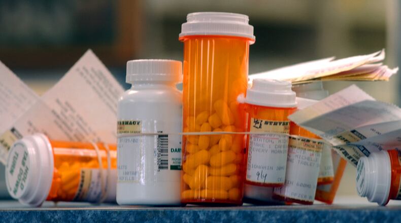 Ohioans disposed of more than 16 tons of prescription drugs like these on National Prescription Drug Take Back Day on April 29, 2020. PHOTO/PROVIDED