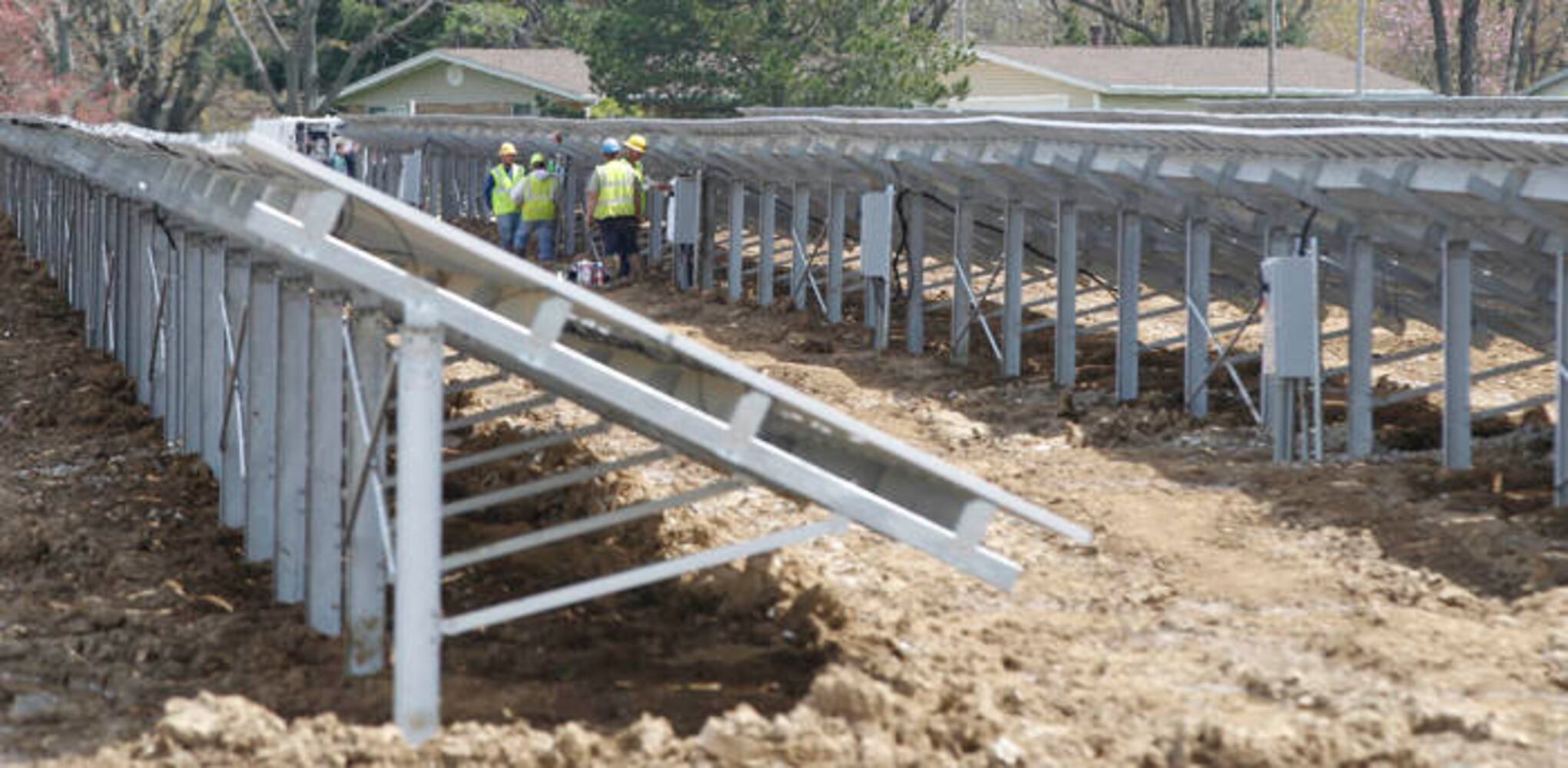 Cedarville U's Giant Solar Farm