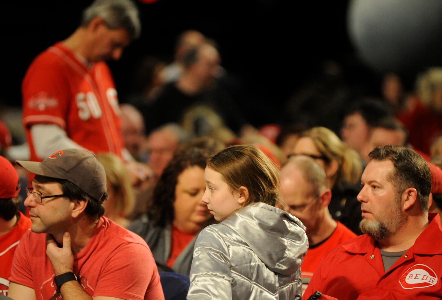 Reds selling a new era at caravan stops