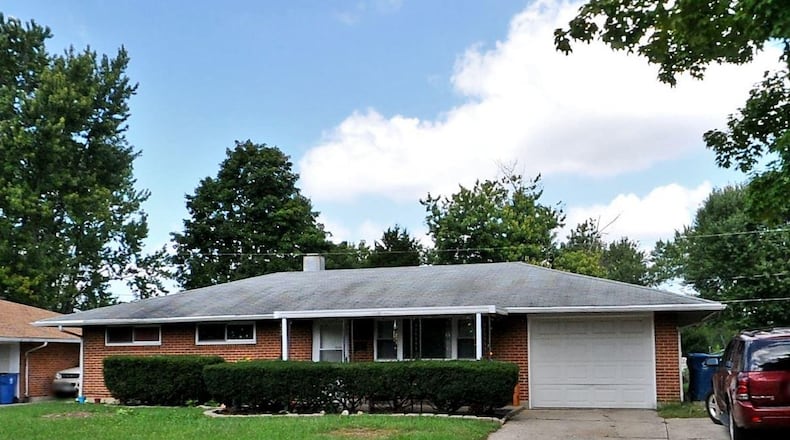 A 2018 Montgomery County photo of 4805 Fishburg Road, one of the Huber Heights homes VineBrook homes recently sold from one limited liability company to another.