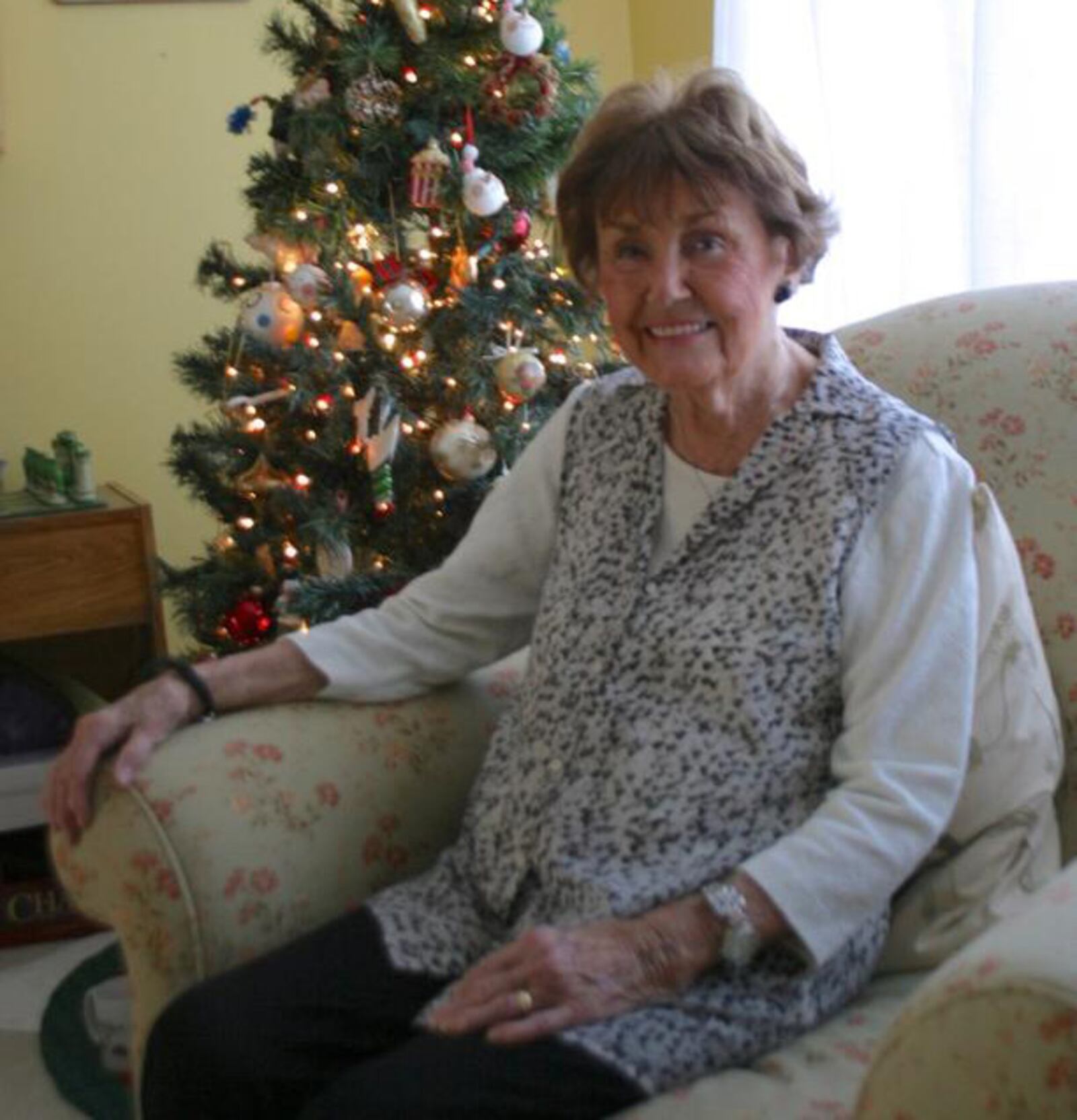 Marilou Smith, retired Kettering mayor, turns 90 this month. PAMELA DILLON/CONTRIBUTED