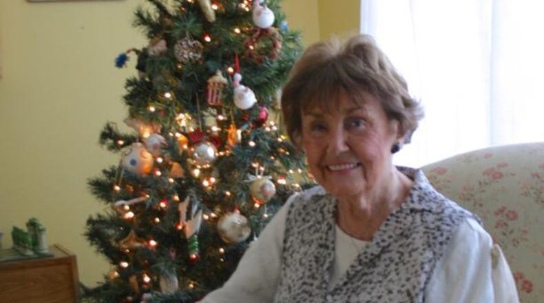 Marilou Smith, retired Kettering mayor, turns 90 this month. PAMELA DILLON/CONTRIBUTED